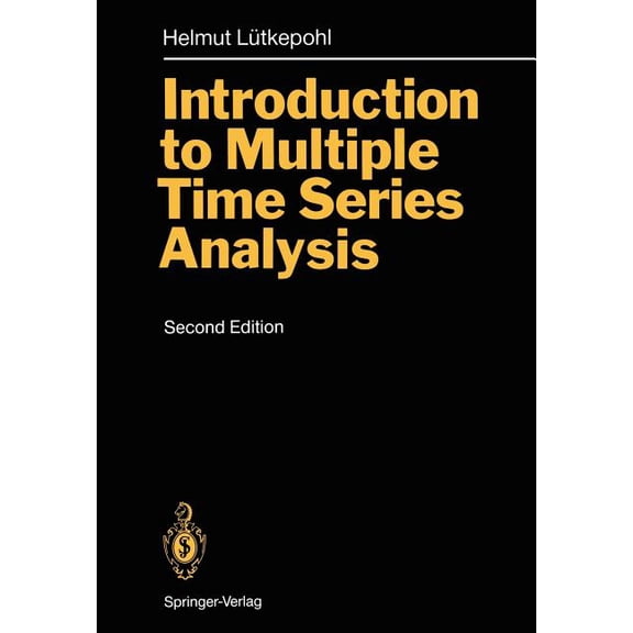 Introduction to Multiple Time Series Analysis, (Paperback)