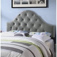 thumbnail image 1 of Belle Isle Furniture CWP77-0C00 Tête de Lit Queen Parc d'Hiver - Gris, 1 of 1