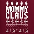 thumbnail image 2 of Mommy Claus and Daddy Claus Christmas Sweater Christmas Matching Couple Unisex Long Sleeve Shirt, 2 of 5
