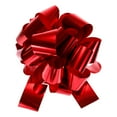 thumbnail image 1 of Lazo de regalo extra grande para coches, para cestas de bodas, regalo de Navidad, lazo grande rojo de 12 pulgadas, 1 of 7
