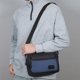 thumbnail image 2 of Pequeño Bolso Transversal Transparente, Bolso de Peito de Nylon Masculino 26x18cm, Bolso de Hombro Ajustable, Mochila con Correa de Pecho, 2 of 6