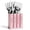 Pink, variant on Kavilin Book Shaped Bookmark Holder, Bookmark Organizer Box for Desk & Bookshelf, Cute Bookish Storage Display for Bookmarks, Pens & Small Accessories, 2PACK(ivory white)