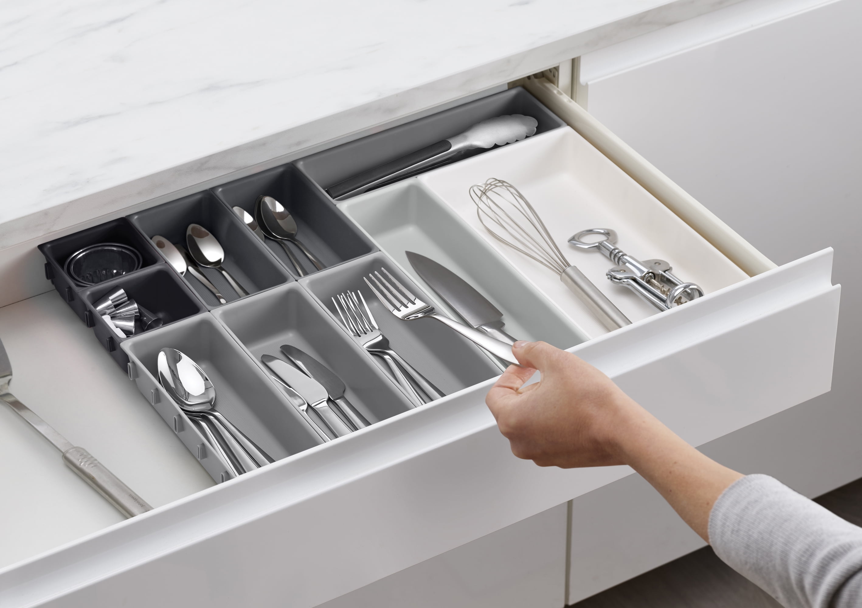 Joseph Joseph Blox 10-piece Multi-Use Drawer Organizer Set