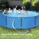 thumbnail image 1 of 24Pcs Plastic Pool Joint Pins & Rubber Seals for Intex Above Ground Round Frame Swimming Pool Parts, 1 of 5