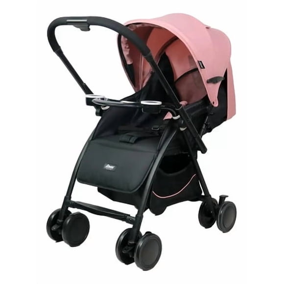 D'bebe Carriola Reversible con Plegado Compacto y Toldo con Mosquitero para Bebés 0-3 Años