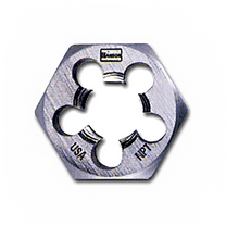 Irwin/Hanson 7405 1/2-14NPT-HCS Hex Tpr Pipe Die