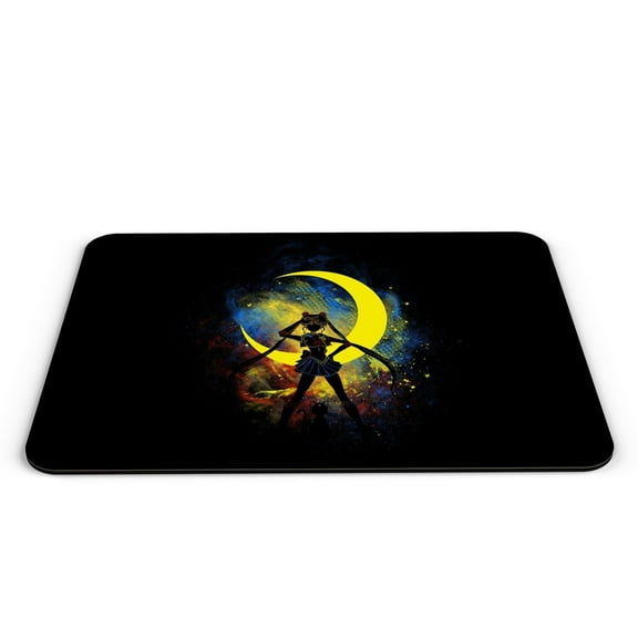 Moon Art Mouse Pad