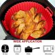 thumbnail image 3 of Accesorios para horno de cesta para freidoras de aire antiadherentes, freidora de aire de 3,6 a 6,8 qt Afortunado Sencillez, 3 of 5