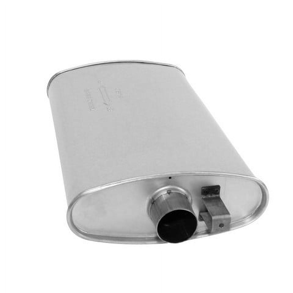 AP EXHAUST PRODUCTS 6560 MUFFLER - MSL MAXIMUM Fits select: 1984-1994 CHEVROLET CAVALIER, 1985-1991 PONTIAC GRAND AM
