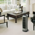 Lasko 1500W Oscillating Ceramic Electric Tower Space Heater with Remote
