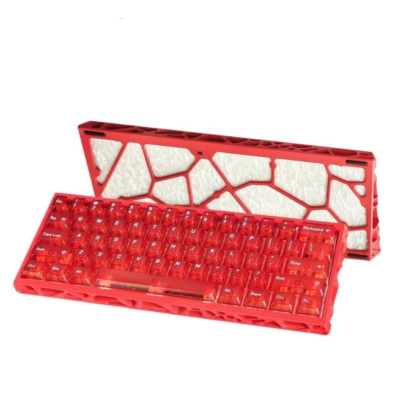 CEORPER Aluminum Perforated Corded Keyboard With Magnetic Switches Backlit Color