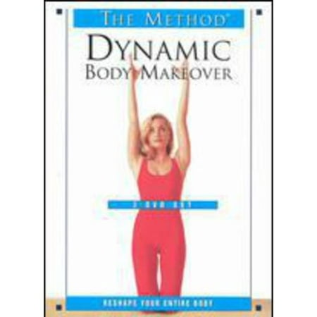 The Method - Pilates Dynamic Body Makeover (3 Pack DVD Box