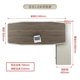 thumbnail image 1 of Computer Office Desk Organizer Corner Table L Shaped Monitor Drawers Console Desk Table Executive Bureau Meuble Office Supplies My Lux Decor Round, 1 of 14