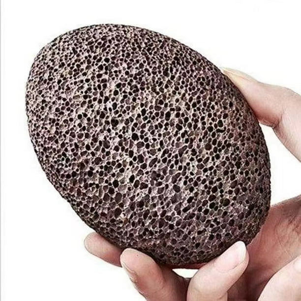 Piedra pómez para pies - Piedra pómez - Piedra pómez natural para removedor de callos - Piedra pómez vulcan natural