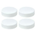 thumbnail image 2 of Eoperou 2/4Pcs Keeper Caps Water Bottle Easy to Clean Silicone Replacement Lid Cap for Cirkul Non-Slip Textured Design Essential for Water Bottle, 2 of 7
