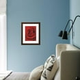thumbnail image 5 of Blooming Red Rose, Botanical Framed Art Print Wall Art Sold by Art.Com, 5 of 5
