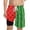 1-Multicolour150, variant on Boys Dog Graphic Shorts Classic Lined Elastic Waist Comfy Unisex Drawstring Trunks