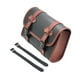 thumbnail image 3 of Bolsa genérica para herramientas de motocicleta, bolsa para horquilla delantera, diseño retro, bolsa para sillín de motocicleta Marrón y negro, 3 of 8
