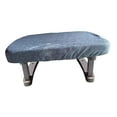 thumbnail image 3 of kurtrusly Solid Wood Stool Versatile Bench Nonslip Easy Solution For Living Room Seating Rectangle Footstool Footrest Ottoman Coffee 41x30x18cm, 3 of 5