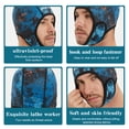 thumbnail image 4 of Gorro Natación Secado Rápido Con Capucha Neopreno 2 Mm para Bucear Y Navegar (camuflaje), 4 of 7