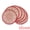 Pattern, variant on Unique Bargains Set of 6 Round Farmhouse Placemats for Dining Table Decor Pattern