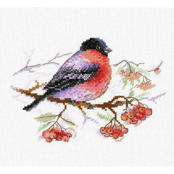 Winter Wanderer Cross Stitch Kit A-030 / SA-030