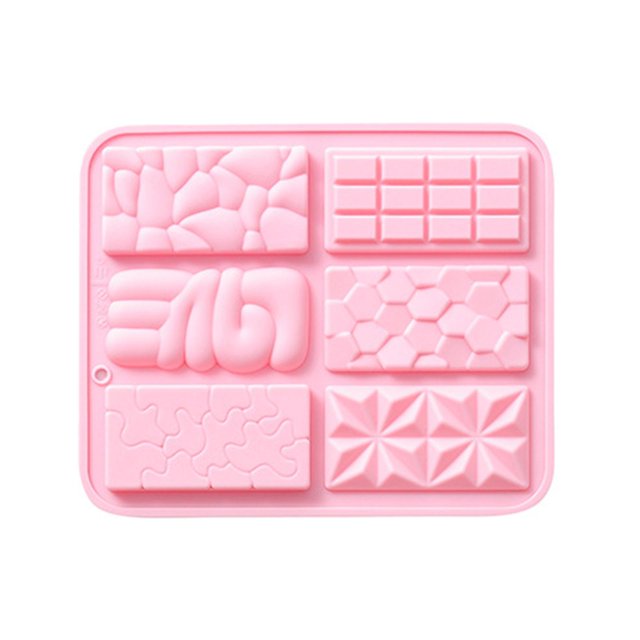 Moldes de jabón, moldes de silicona para manualidades, artesanías de resina para velas de bricolaje hechas a mano para el hogar, rosa Feliz Sencillez