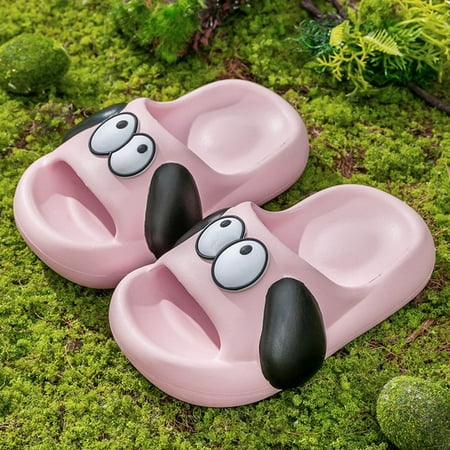 

Realhomelove Children Soft Sole Slippers Toddler Kids Boys Girls Cartoon Cute Beach Water Non-Slip Slippers Shoes 2-8Y