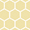 Yellow Honeycomb, variant on Noble Linens 4 Piece Pattern Microfiber Bed Sheets Set, Yellow Honeycomb, King
