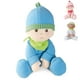 thumbnail image 1 of HABA Snug-up Doll Luis 8 First Boy Baby Doll - Machine Washable for Ages Birth and Up, 1 of 5