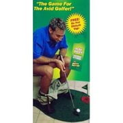 Potty Putter Putting Mat Golf Game