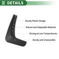 thumbnail image 4 of Guardabarros de barro únicos para Mitsubishi ASX 2009-2019 con accesorios de montaje, 4 of 6