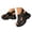 Black, variant on Dakaela Women Walking Sandals Orthopedic Platform Wedge Slip on Sport Sandal with Arch Support Plantar Fasciitis Athletic Summer Beach Shoes Beige Size 6