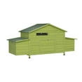 thumbnail image 5 of DIY Cat Enclosure, Cat Catio with Double Enter Doors, 62.8"L x 32.2"W x68.5"H Balcony Cat Playpen with Platforms and Two Condos for 1-3 Cats, Dark Grey, 5 of 9