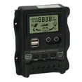 thumbnail image 3 of Controlador de carga solar K1688 PWM dual CC con regulador de panel solar de carcasa negra para uso doméstico de 20 A, 3 of 14
