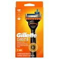 thumbnail image 3 of Gillette Fusion5 Power Shaving Razor for Men, 1 Power Razor Handle, 1 Razor Blade Refill, with Larger Lubrication Strip and Precision Trimmer for Men, 3 of 19