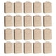 thumbnail image 4 of 50 bolsas de papel marrón resistentes, bolsas de compra Kraft para fiestas navideñas y cumpleaños. 33x26x12cm, 4 of 9