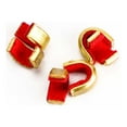 thumbnail image 2 of Brass Nock Nocking Point String Recurve Small Medium 5 sets, 2 of 8