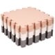 thumbnail image 4 of Alfombra de Juego de Espuma BalanceFrom Paquete de 16 Piezas 30x30 cm Crema/Gris/Beige, 4 of 9