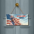 thumbnail image 2 of Patriot Doberman Pinscher We Will Never Forget Patriotic Remembrance Day Landscape Wood Sign Doberman Dog Lover Gifts Hanging Wall Home Decor - 12014, 2 of 5