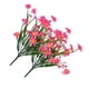 thumbnail image 5 of Flores artificiales Injueey plástico resistentes a los rayos UV ramo imitación crisantemo salvaje, 5 of 6