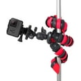 thumbnail image 5 of Acuvar 8" Inch Flexible Tripod w/Wrapable Legs Quick Release Plate Great for All GoPro Hero Cameras + Tripod Mount, 5 of 7