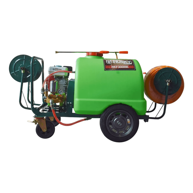 Fumigadora de pistones SWEDISH HUSKY POWER C/Base 6.5 Hp 300 Litros