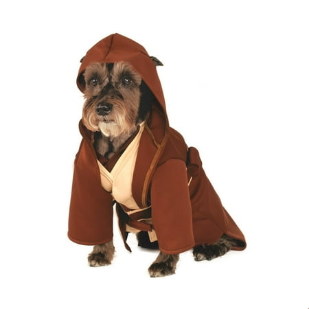 Star Wars Pet Jedi Robe Halloween Costume