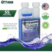 QWC-8 oz. Biodegradable Windshield Washer Fluid Concentrate