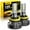 6500K Bright White-H11/H8/H9, variant on AUXITO H8 H9 H11 LED Headlight Bulbs, 300% Brighter, 6500K White Fanless Lights, Pack of 2