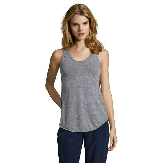 Alternative Womens Breathe Deeply Eco Jersey Tank Top, Eco Grey, Medium
