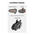 thumbnail image 4 of Motorcycle Helmet Headset Waterproof Bluetooth 5.0 Intercom Wireless Earphone Stereo with Mic, 4 of 5