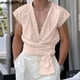 thumbnail image 2 of INCERUN Tops 2024 estilo americano para hombre, diseño deconstructivo, chalecos retorcidos, ropa de calle informal, camisetas sin mangas sólidas para hombre, todo en uno, tallas S-5XL, 2 of 5