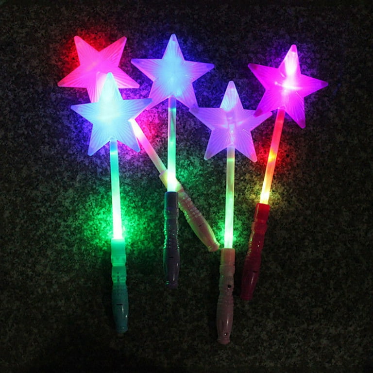 LED Flashing Light Up Christmas Sticks With Glowing Rose, Star, Heart, And  Magic Wands Perfect For Parties, Night Events, Concerts, Carnivals, Props,  Kids Target Toys For Girls From Kidstoys_wholesale, $1.41